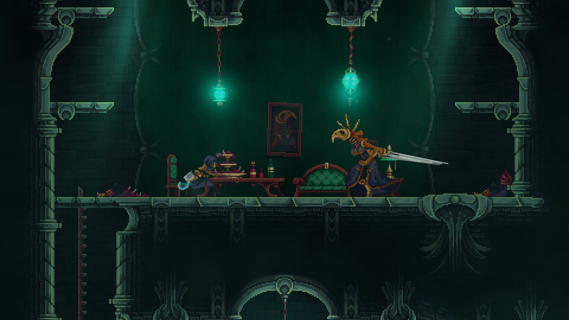 video game The Tarnishing of Juxtia Image