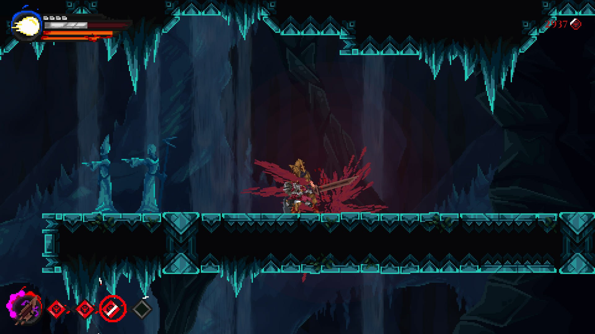 video game The Tarnishing of Juxtia Image