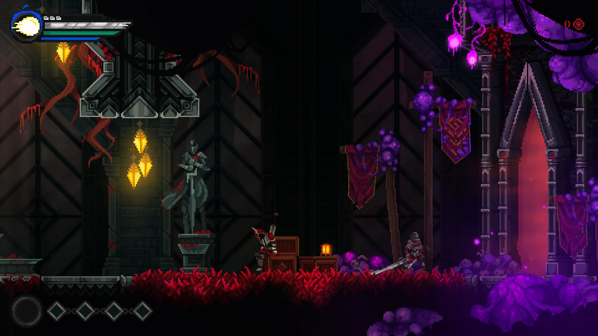 video game The Tarnishing of Juxtia Image