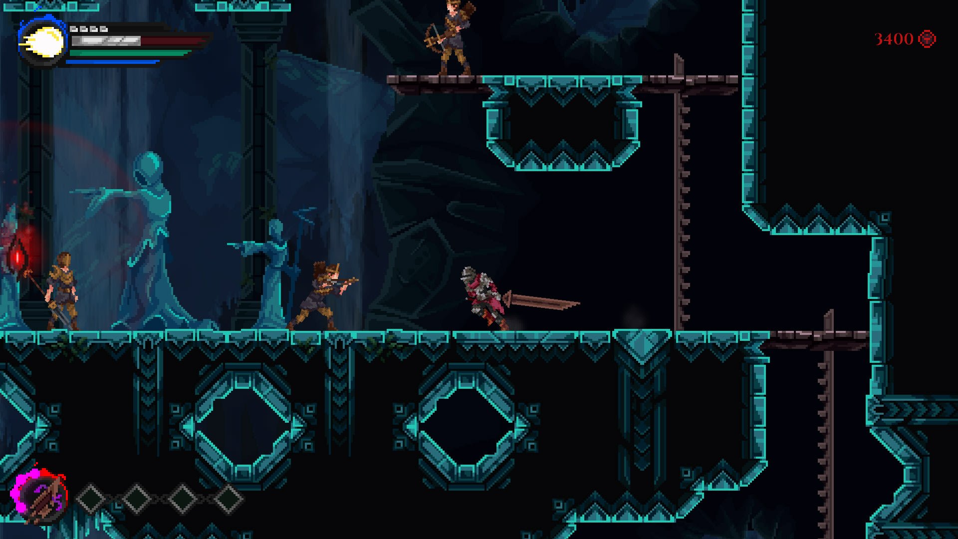 video game The Tarnishing of Juxtia Image