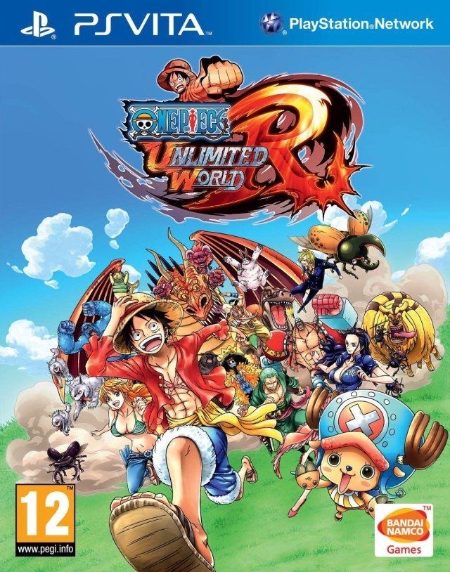 video game One Piece: Unlimited World Red Image