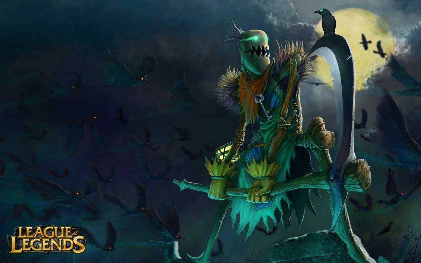 Fiddlesticks (League Of Legends) video game League Of Legends Image
