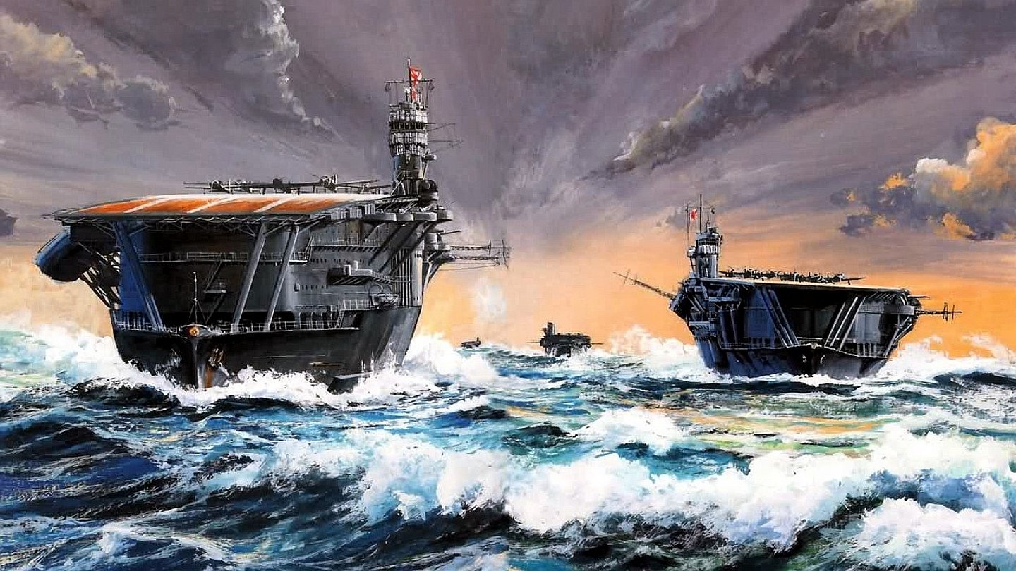 military aircraft carrier Image