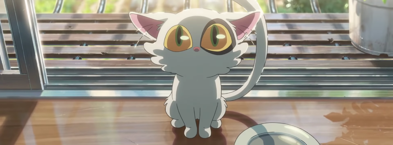 cat Anime Suzume no Tojimari anime cat Image