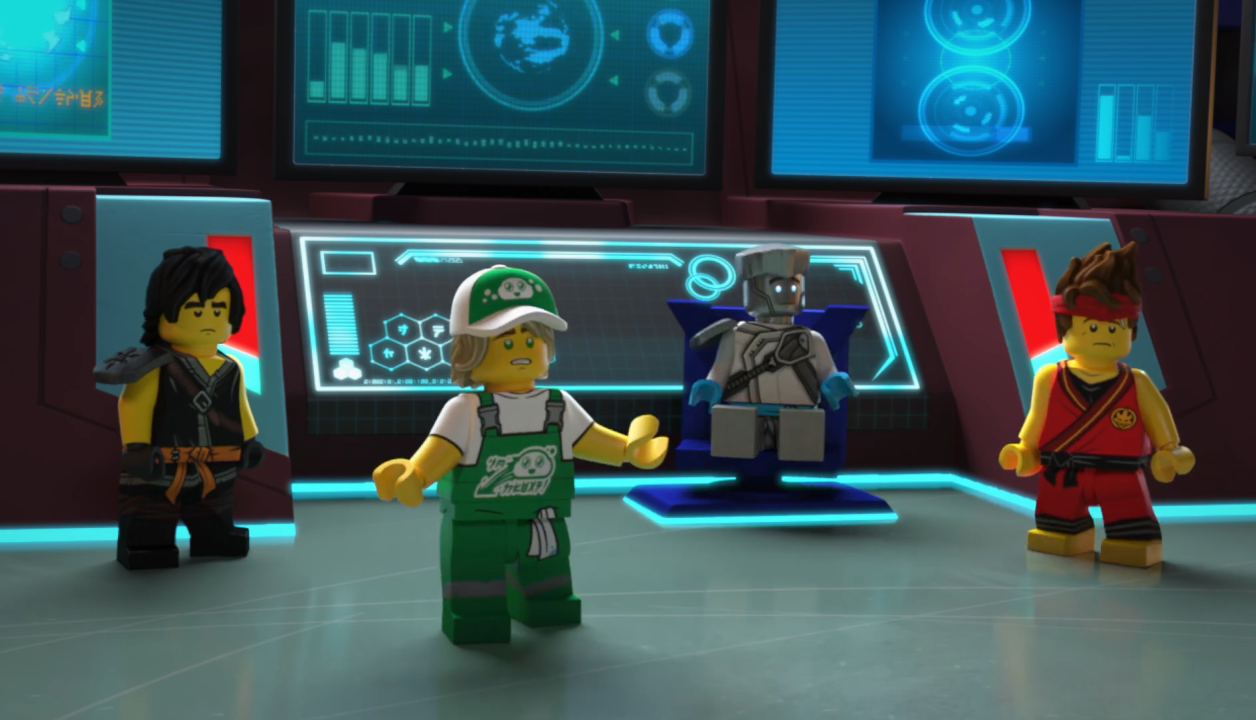 Lego Ninjago: Masters of Spinjitzu Picture