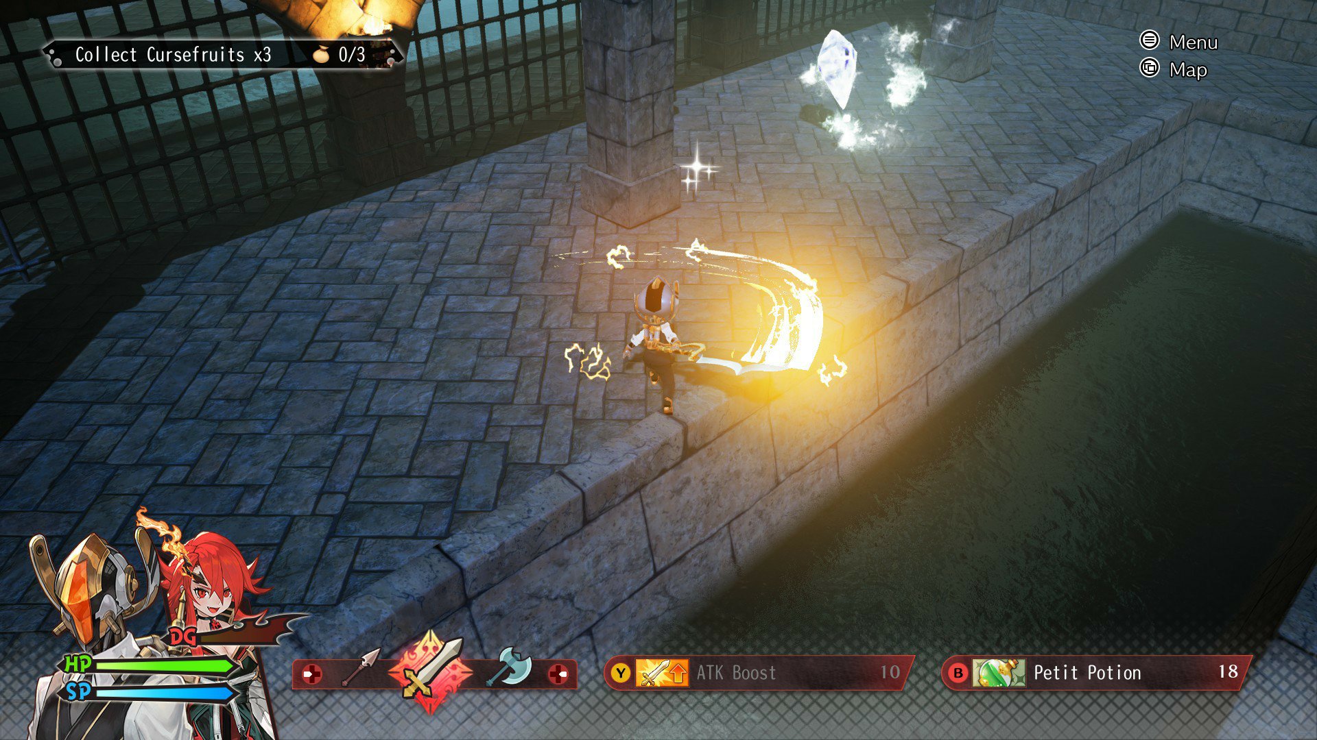 video game Maglam Lord Image