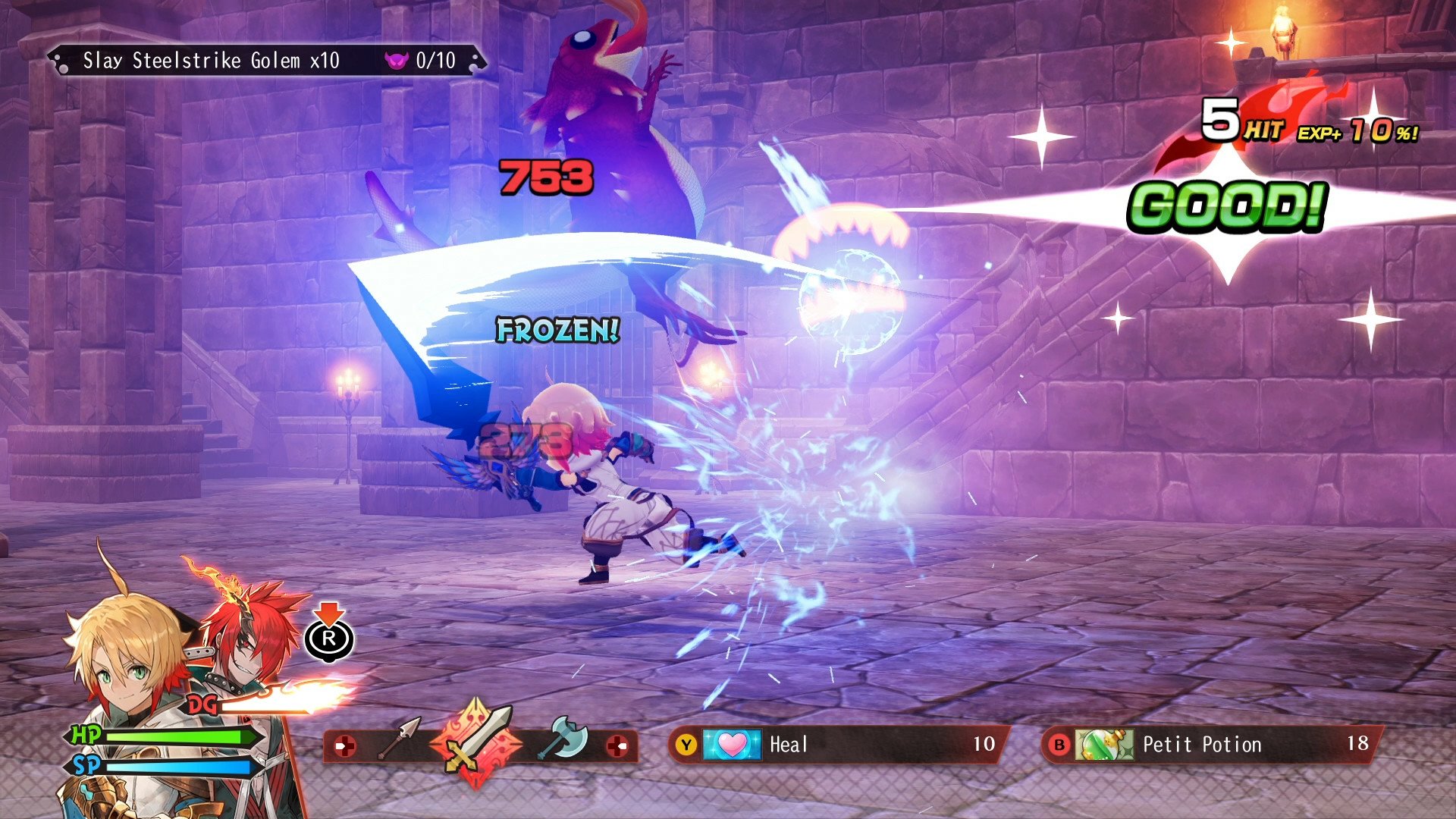 video game Maglam Lord Image