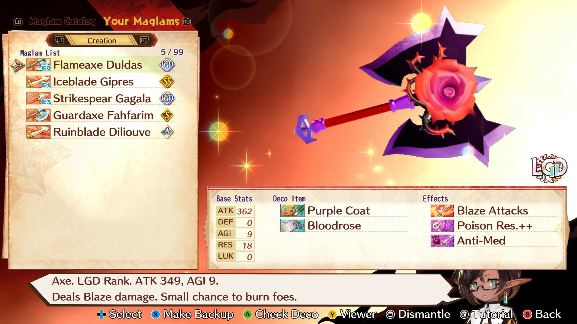 video game Maglam Lord Image