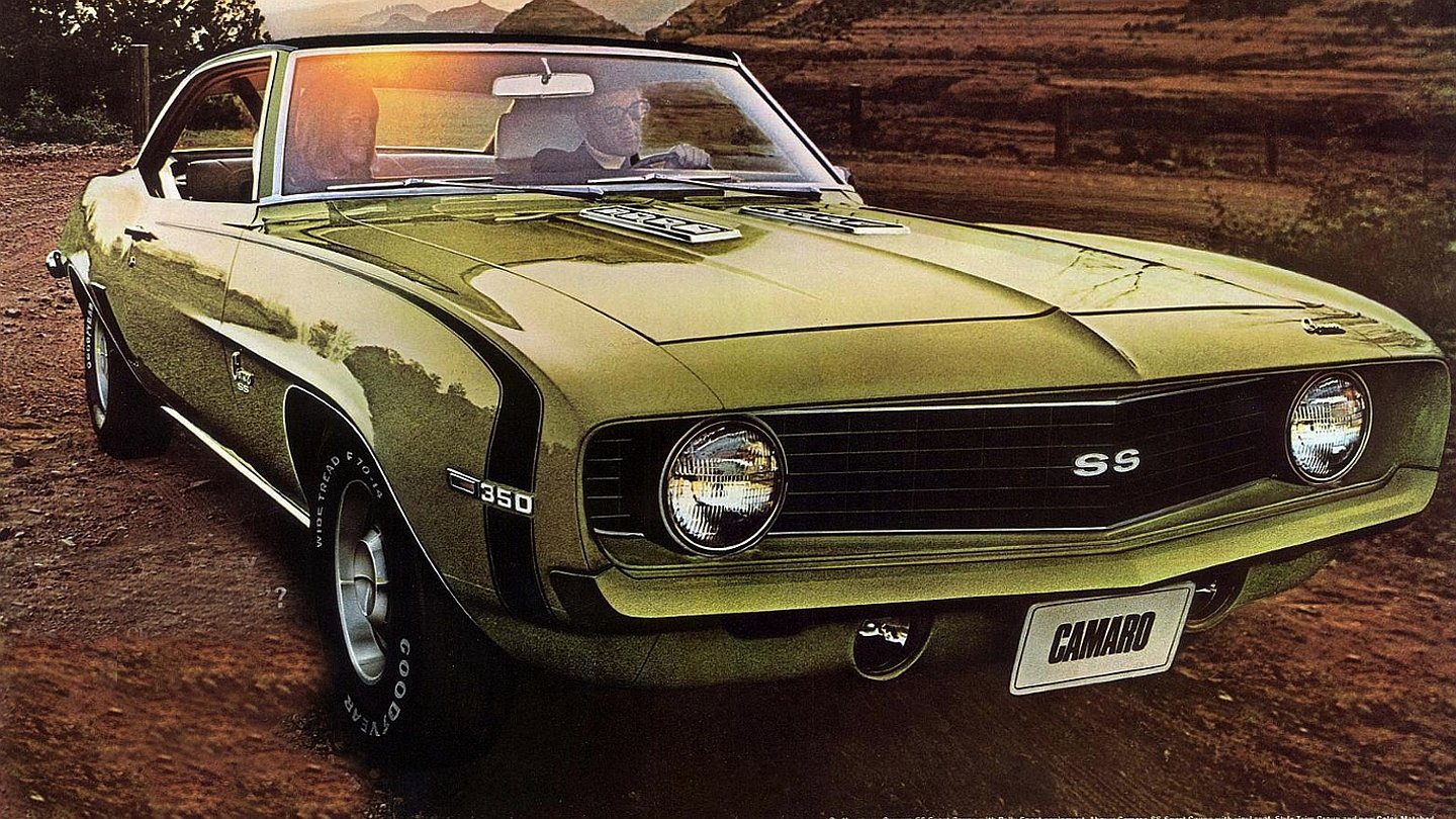 vehicle Chevrolet Camaro SS Image