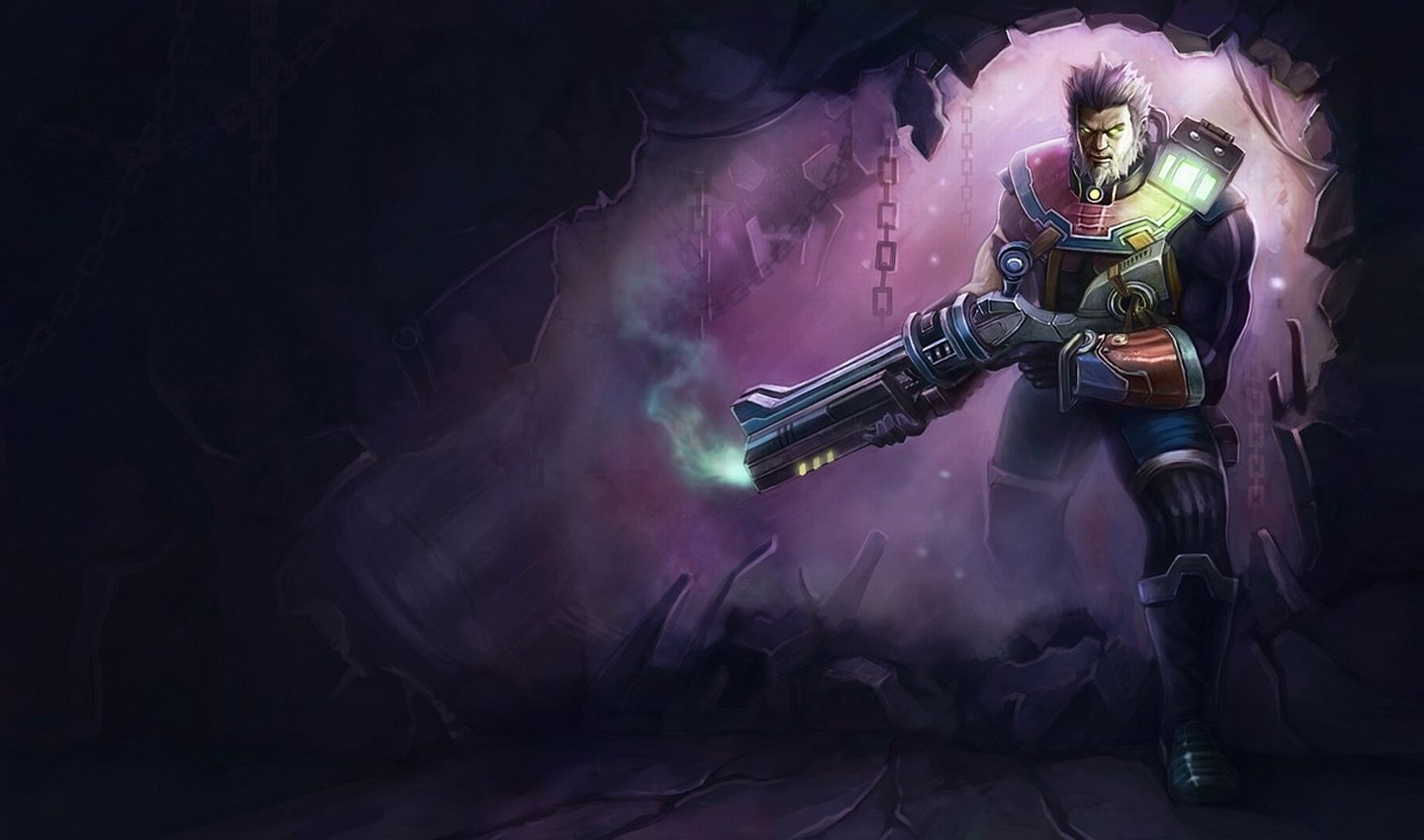 Graves (League Of Legends) video game League Of Legends Image