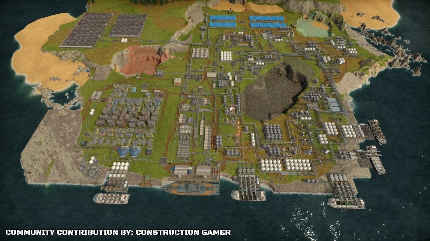 video game Captain of Industry Image