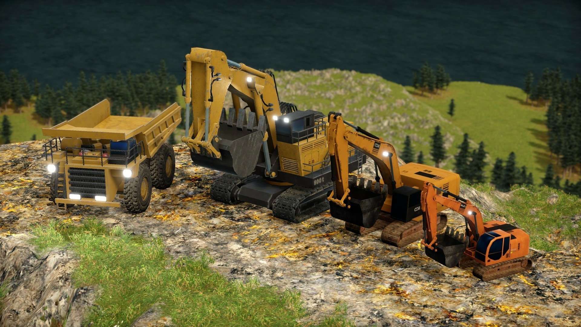 video game Captain of Industry Image