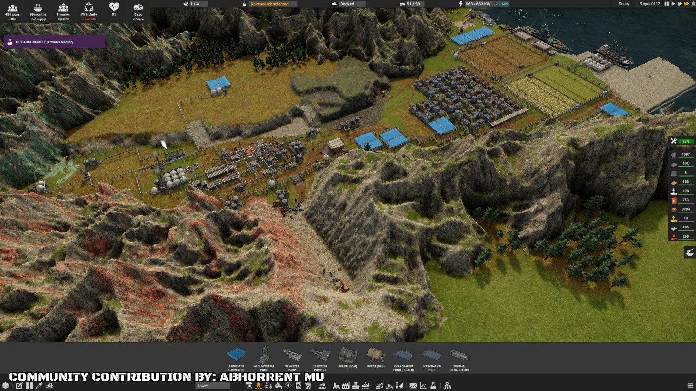 video game Captain of Industry Image