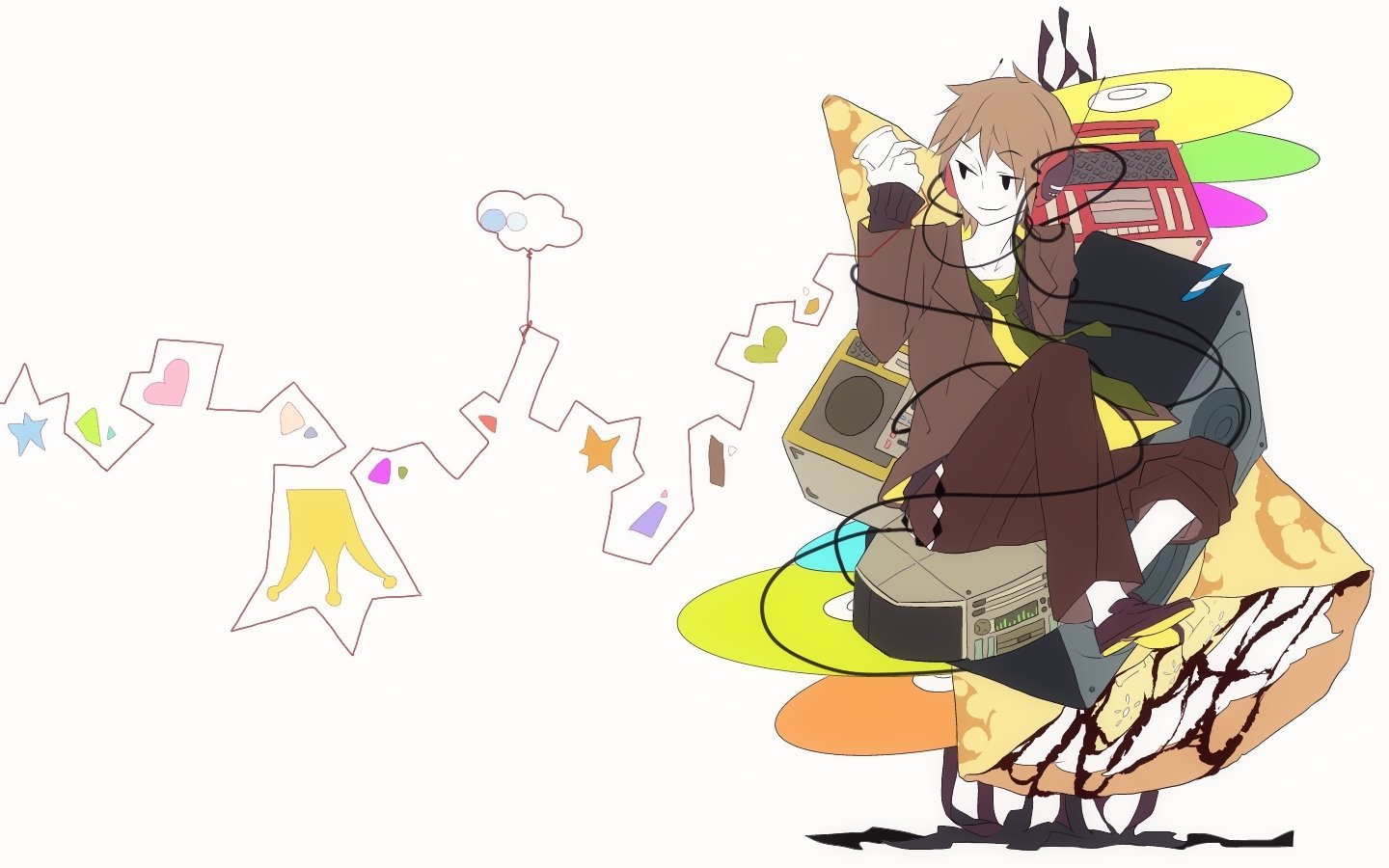 Anime Nico Nico Singer Image