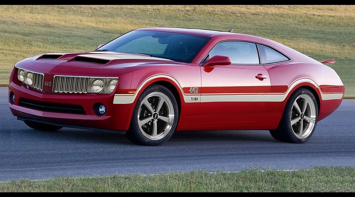 vehicle oldsmobile 442 Image