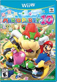 video game Mario Party 10 Image
