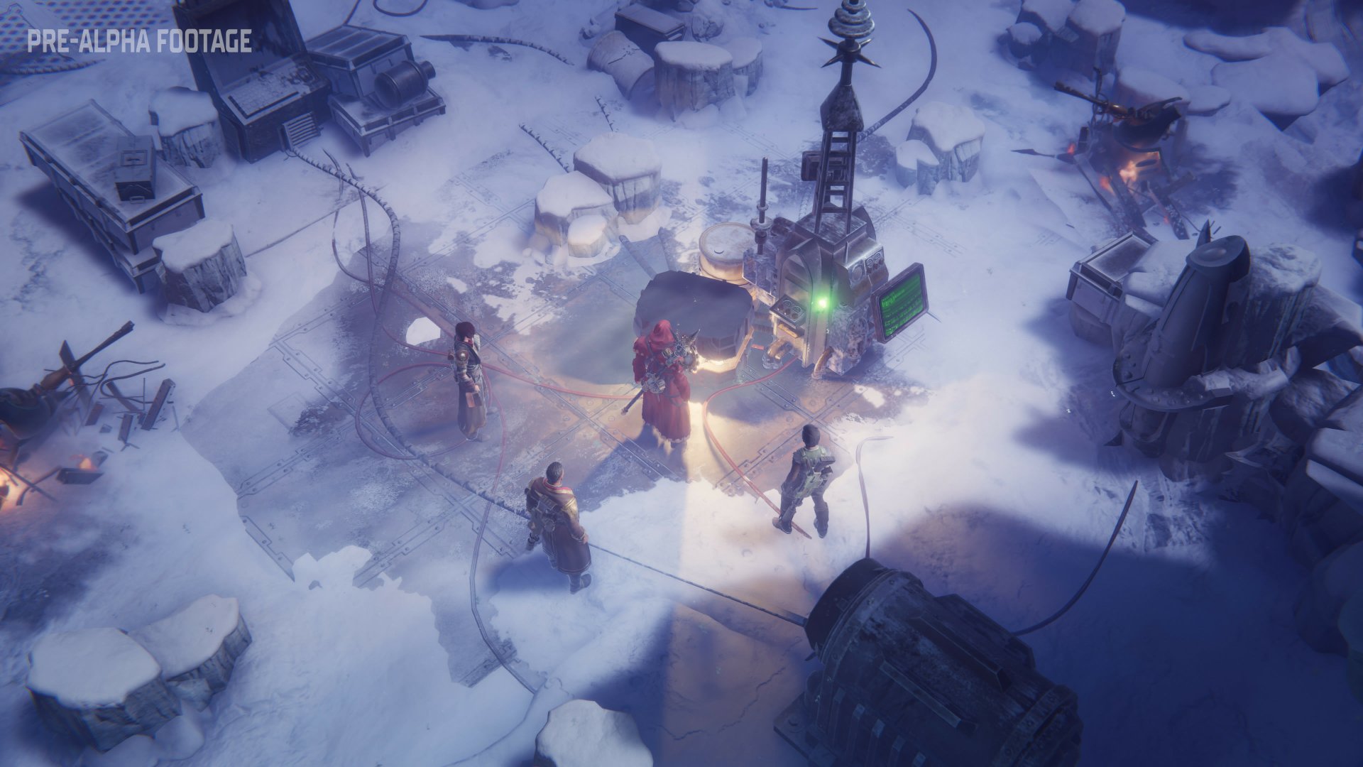 video game Warhammer 40,000: Rogue Trader Image