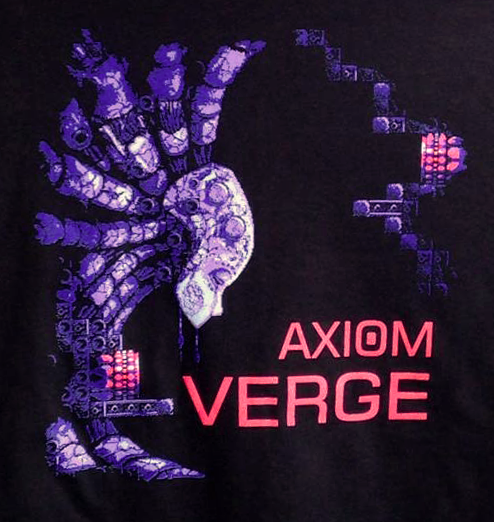 video game Axiom Verge Image