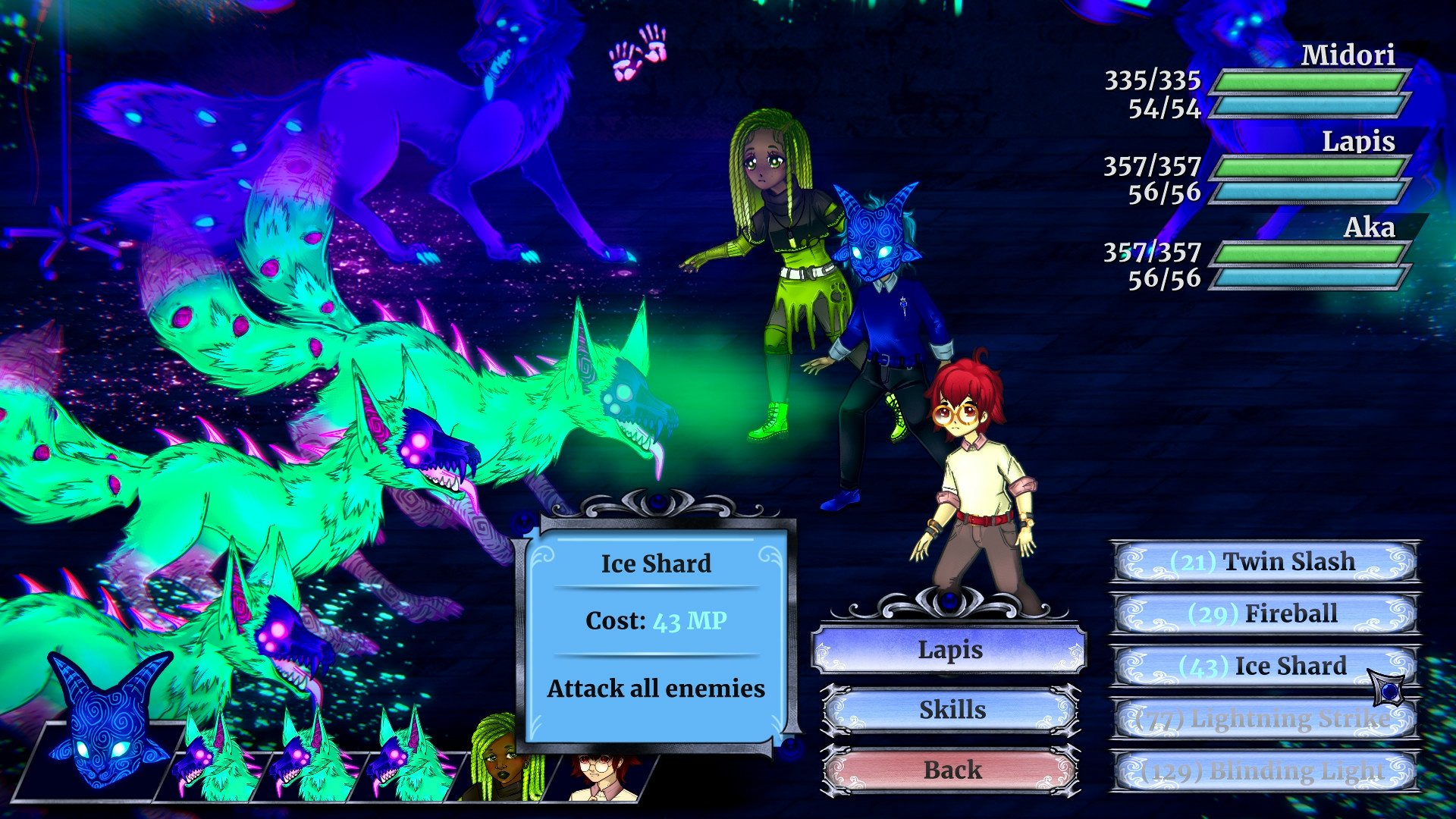 video game Pinku Kult: Hex Mortis Image