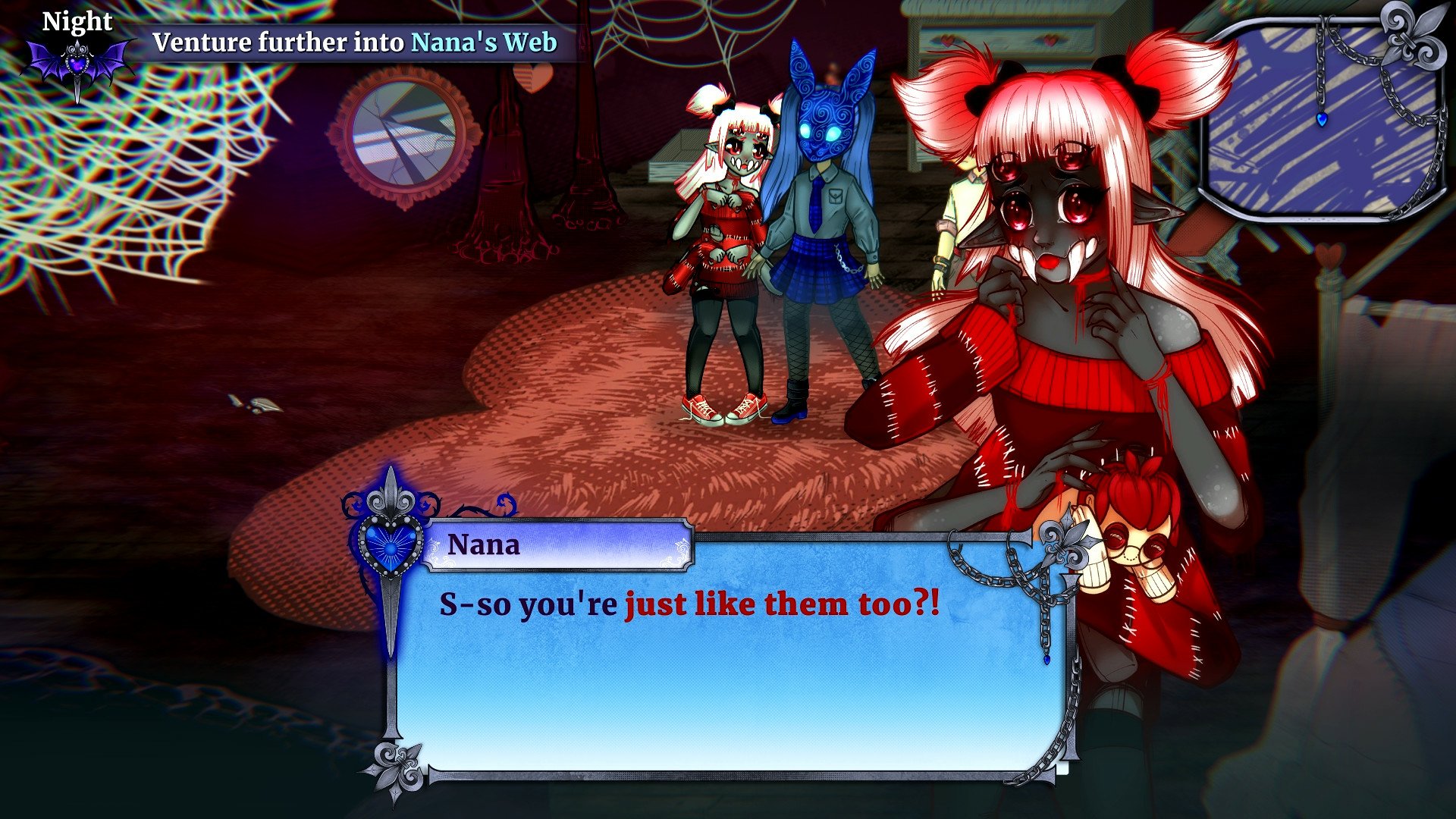 video game Pinku Kult: Hex Mortis Image