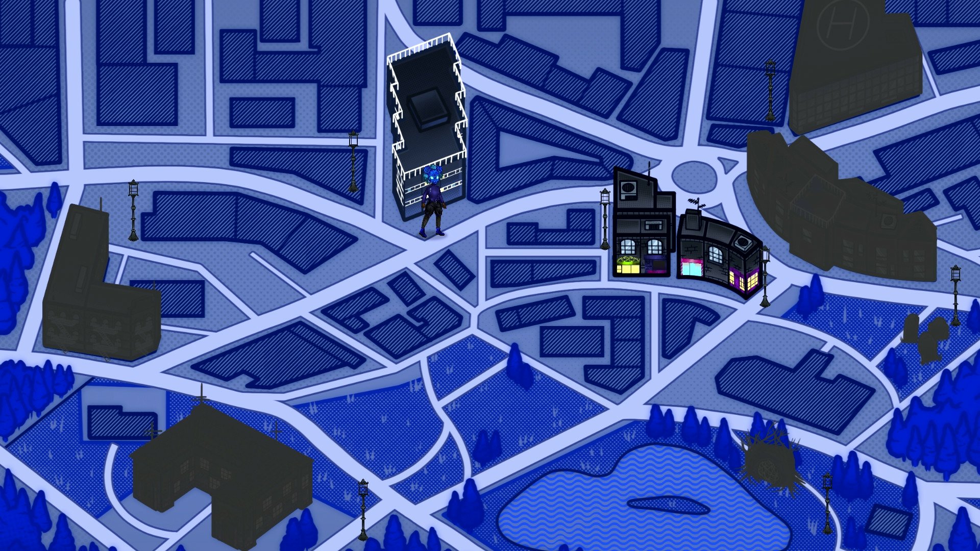 video game Pinku Kult: Hex Mortis Image