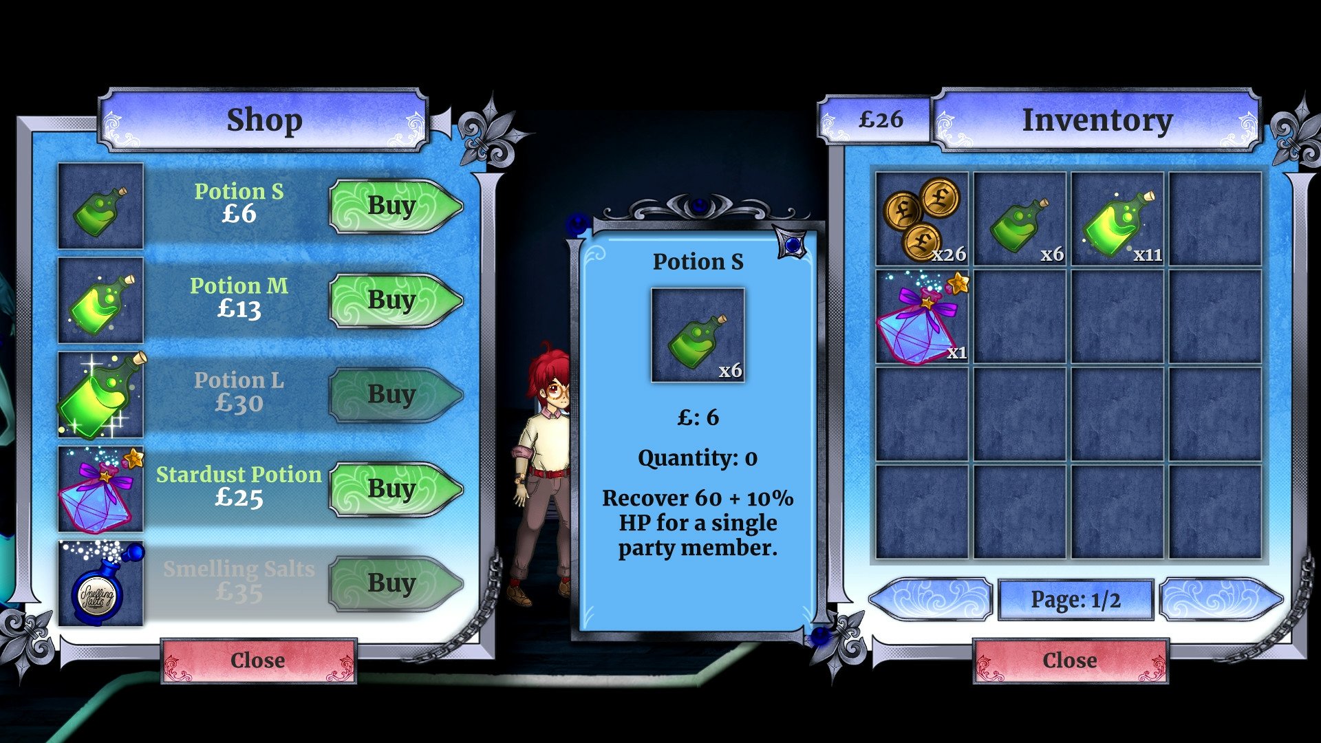 video game Pinku Kult: Hex Mortis Image