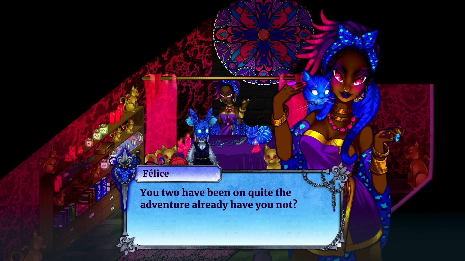video game Pinku Kult: Hex Mortis Image