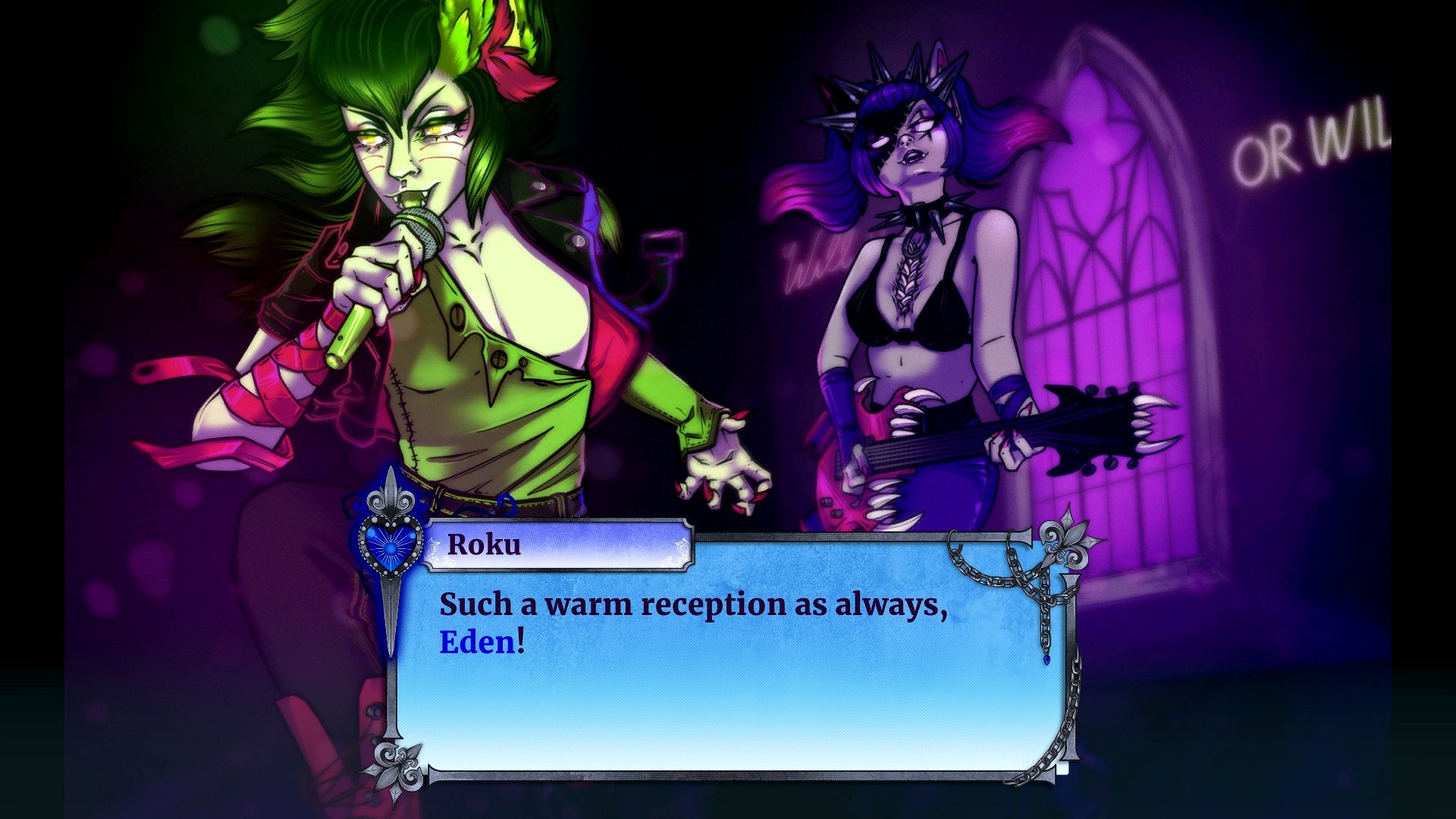 video game Pinku Kult: Hex Mortis Image