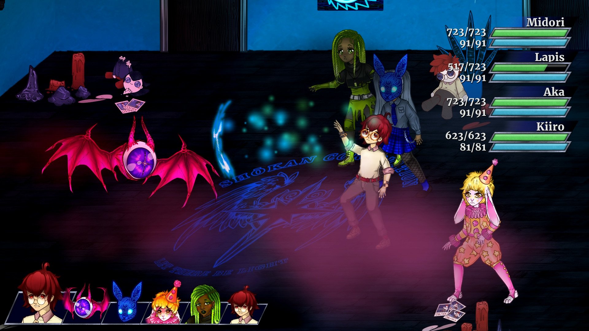 video game Pinku Kult: Hex Mortis Image