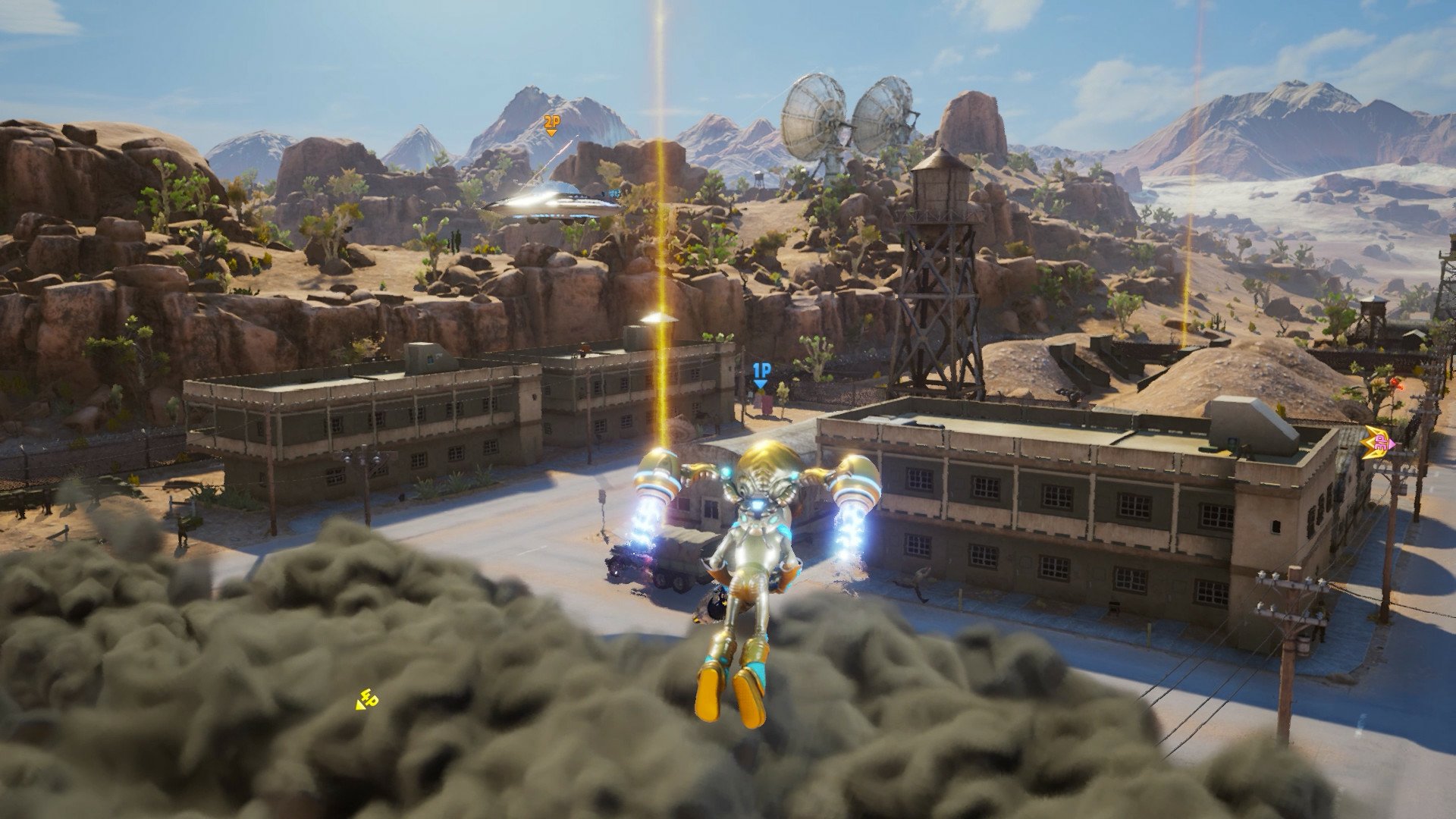 video game Destroy All Humans! Clone Carnage Image