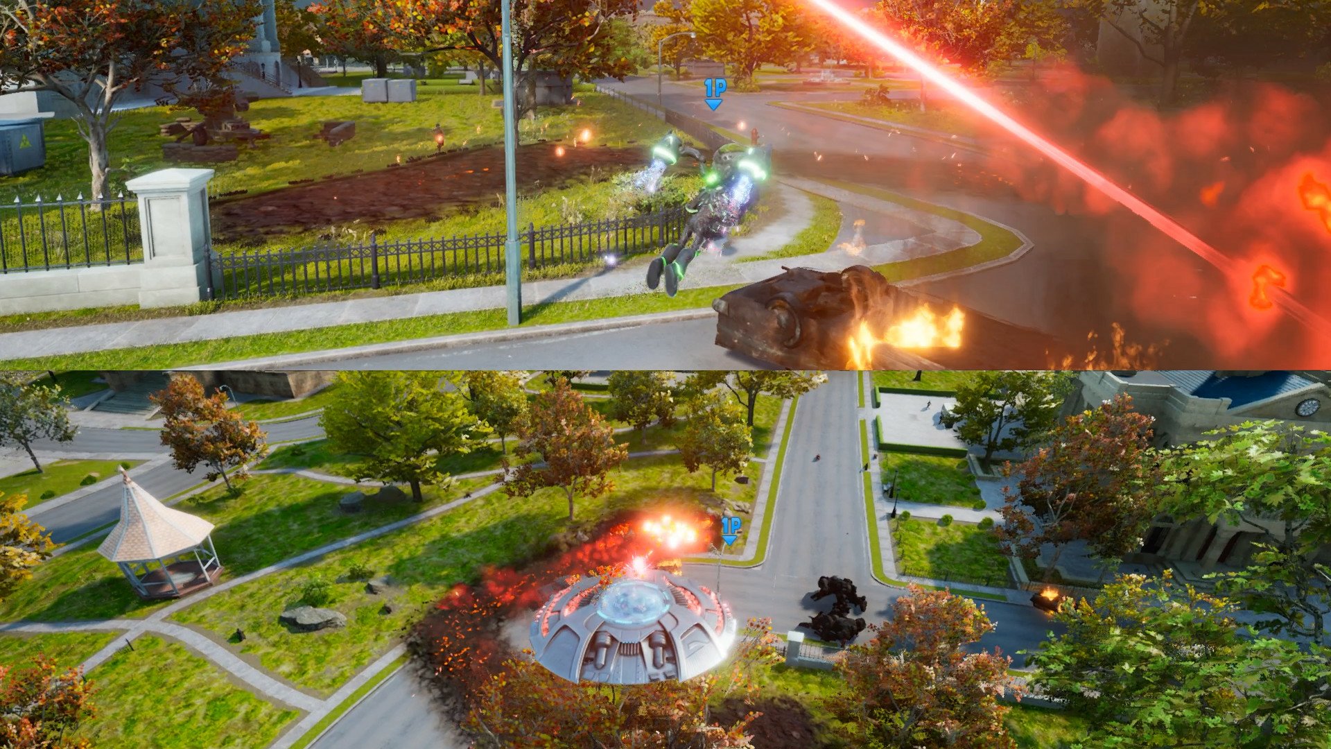 video game Destroy All Humans! Clone Carnage Image