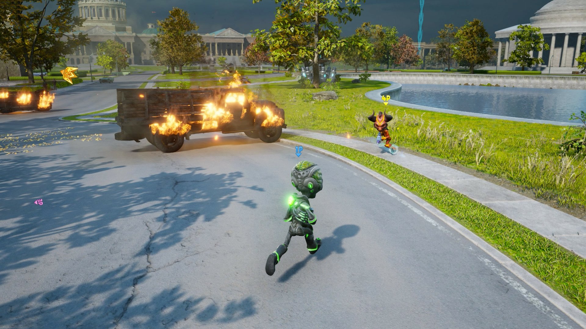 video game Destroy All Humans! Clone Carnage Image