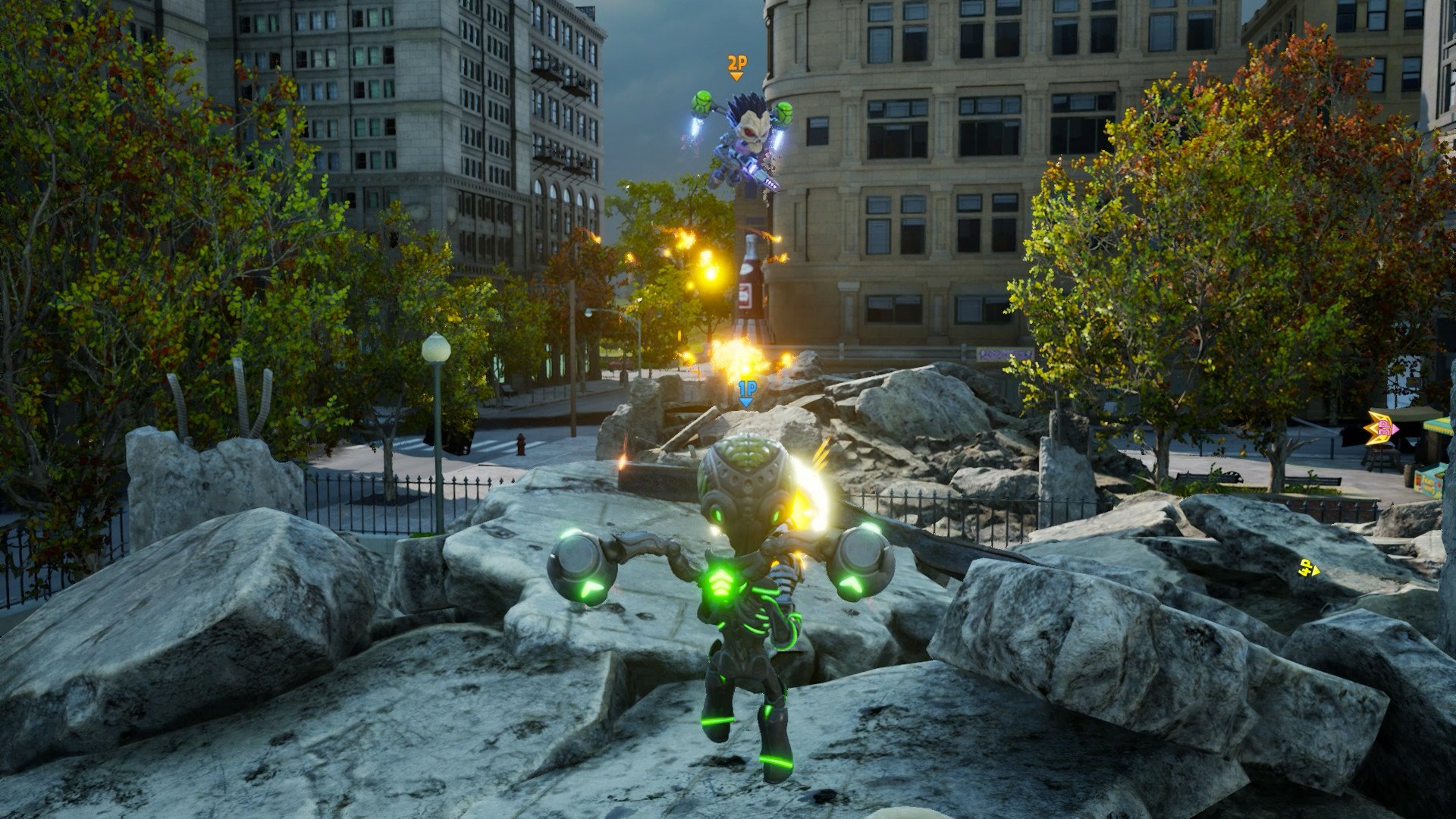 video game Destroy All Humans! Clone Carnage Image