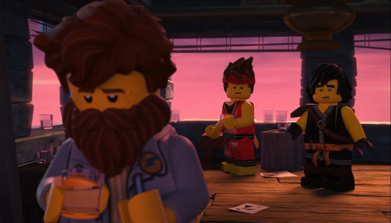 Cole (Ninjago) Kai (Ninjago) Jay Walker TV Show Lego Ninjago: Masters Of Spinjitzu Image