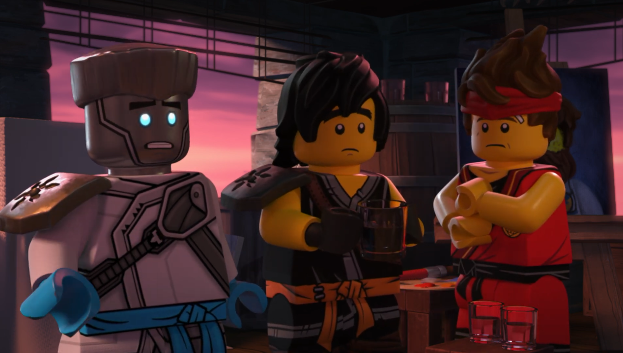 Kai (Ninjago) Cole (Ninjago) Zane (Ninjago) TV Show Lego Ninjago: Masters Of Spinjitzu Image