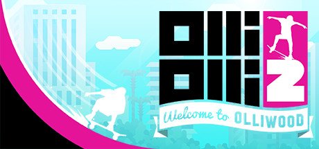 video game OlliOlli2: Welcome to Olliwood Image