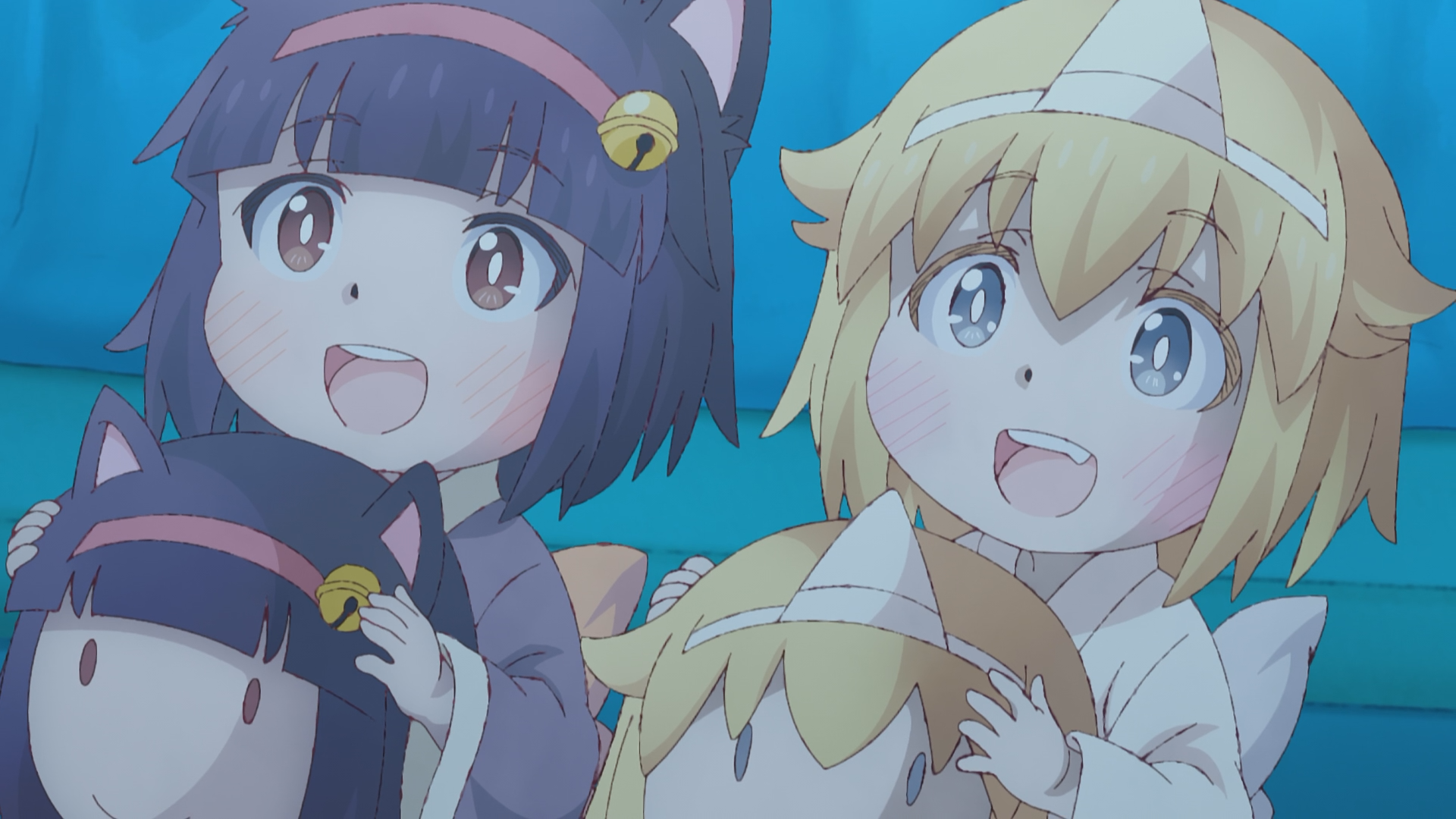 Yuurei-chan (Miss Shachiku and the Little Baby Ghost) Myako (Miss Shachiku and the Little Baby Ghost) Anime Miss Shachiku and the Little Baby Ghost Image