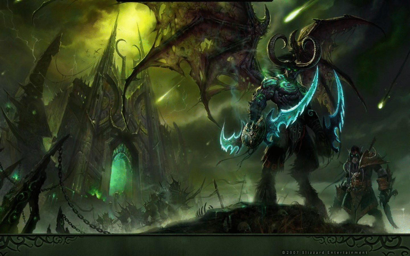 Illidan Stormrage video game World of Warcraft Image