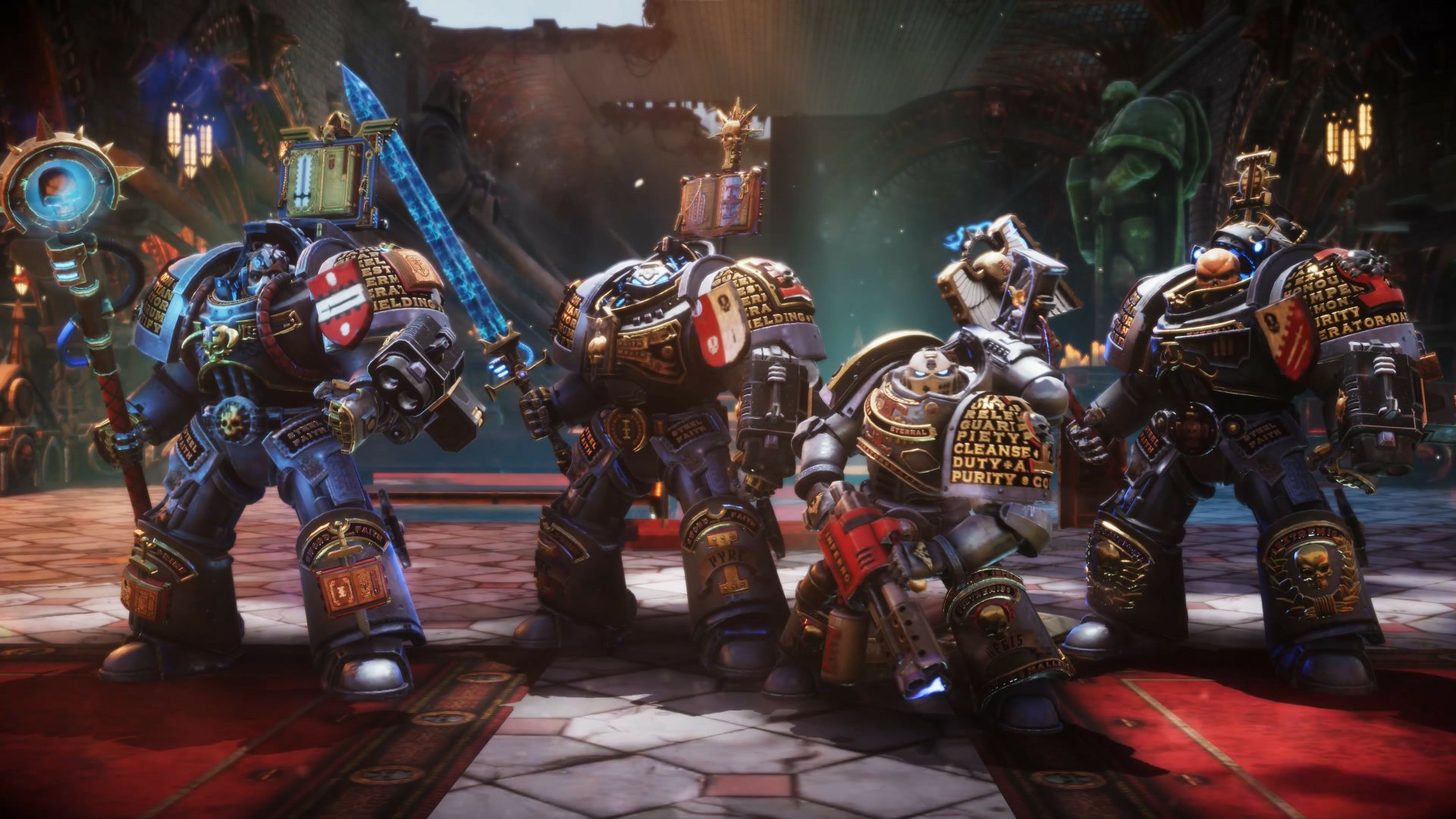 Warhammer 40,000: Chaos Gate - Daemonhunters Image - ID: 534448 - Image ...