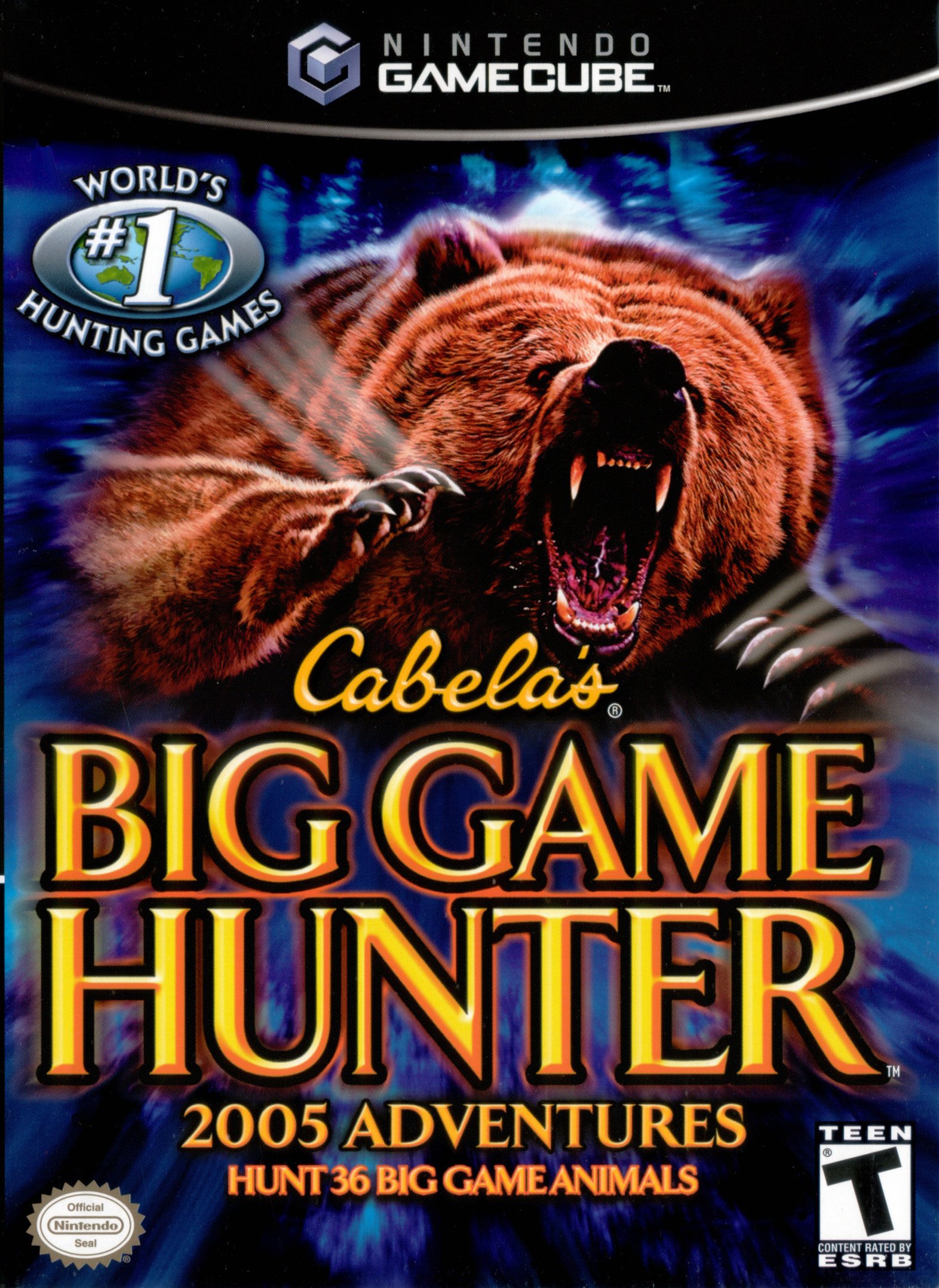 video game Cabela's Big Game Hunter 2005 Adventures Image
