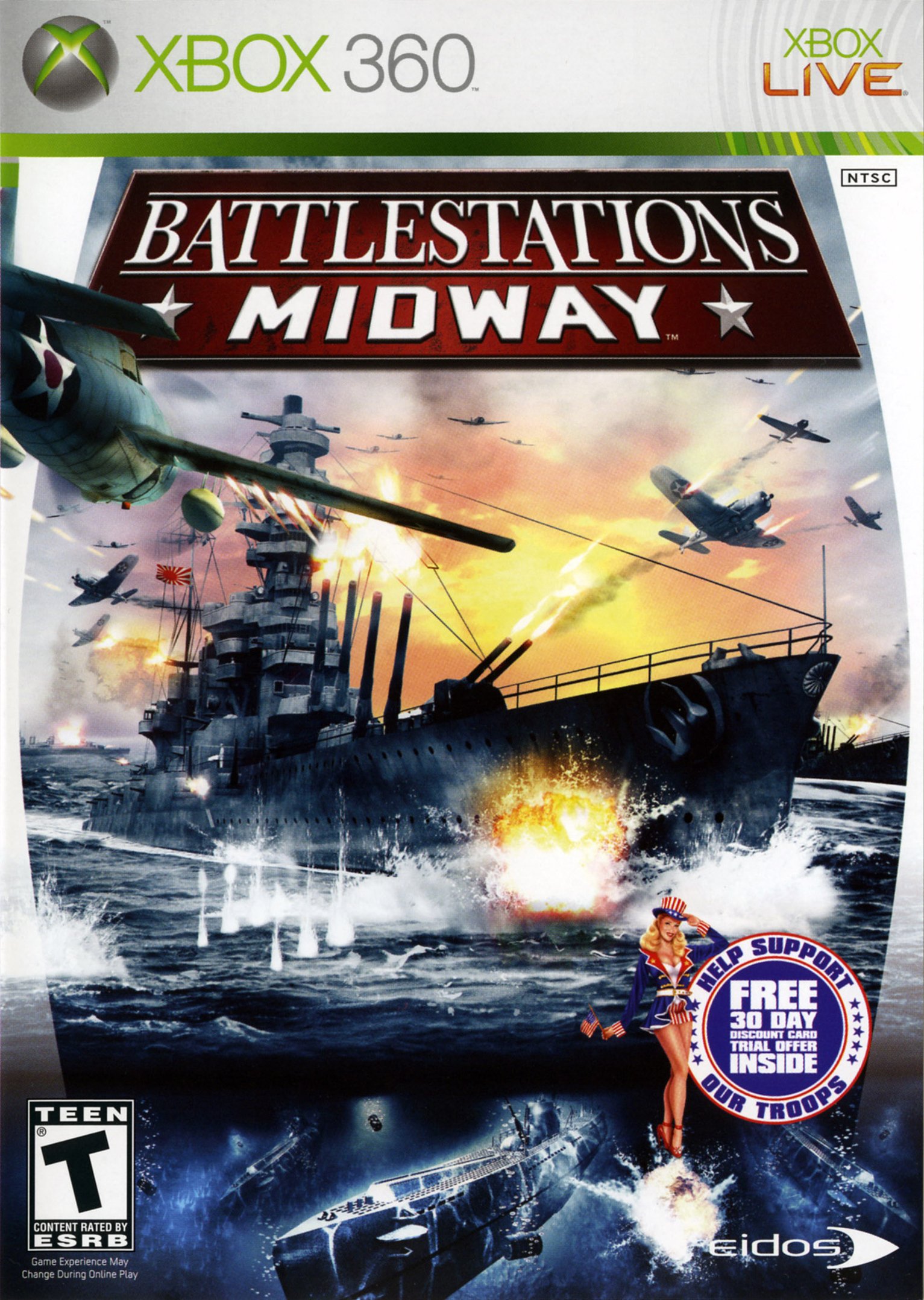 video game Battlestations: Midway Image