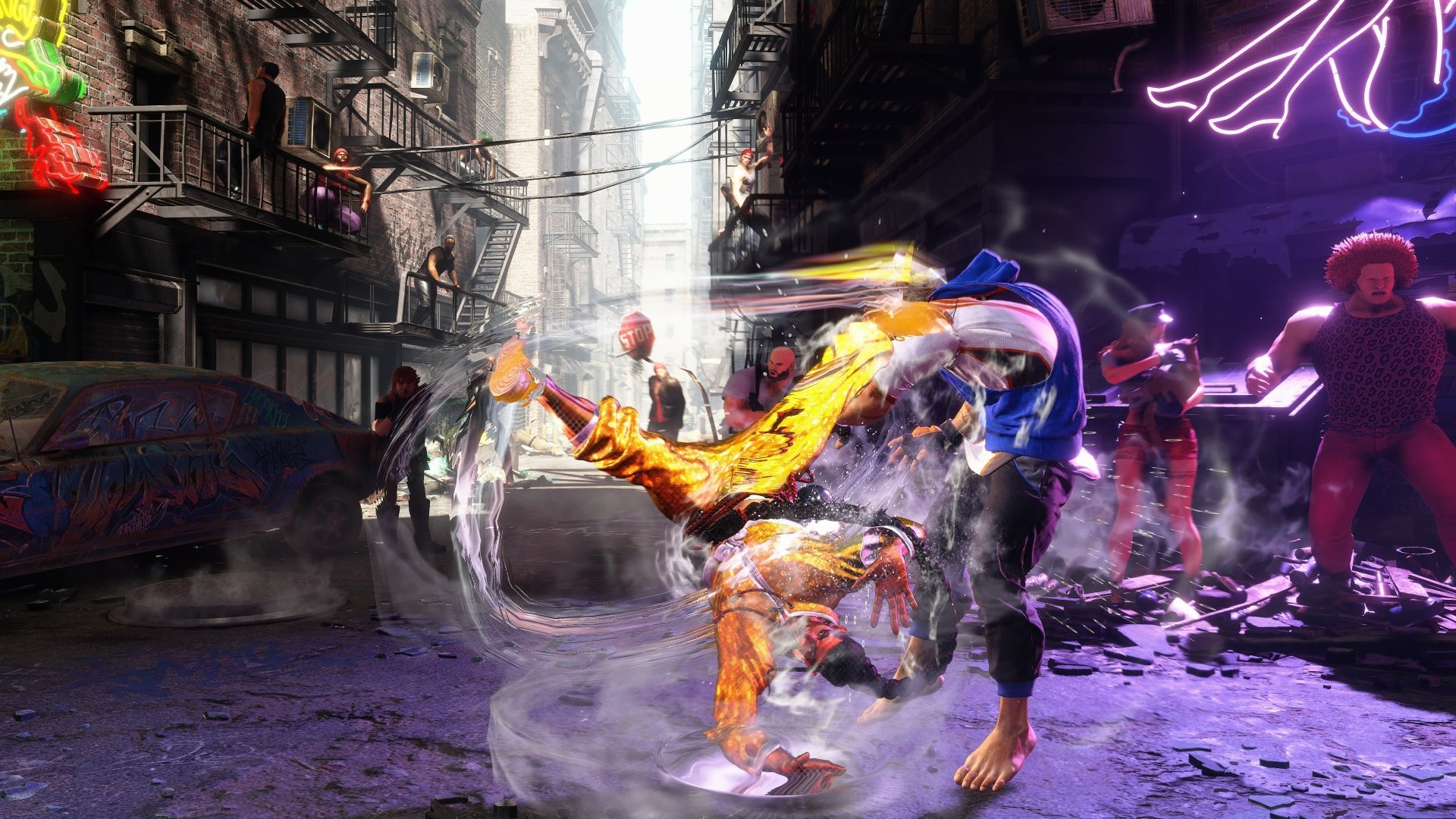 video game Street Fighter 6 Image