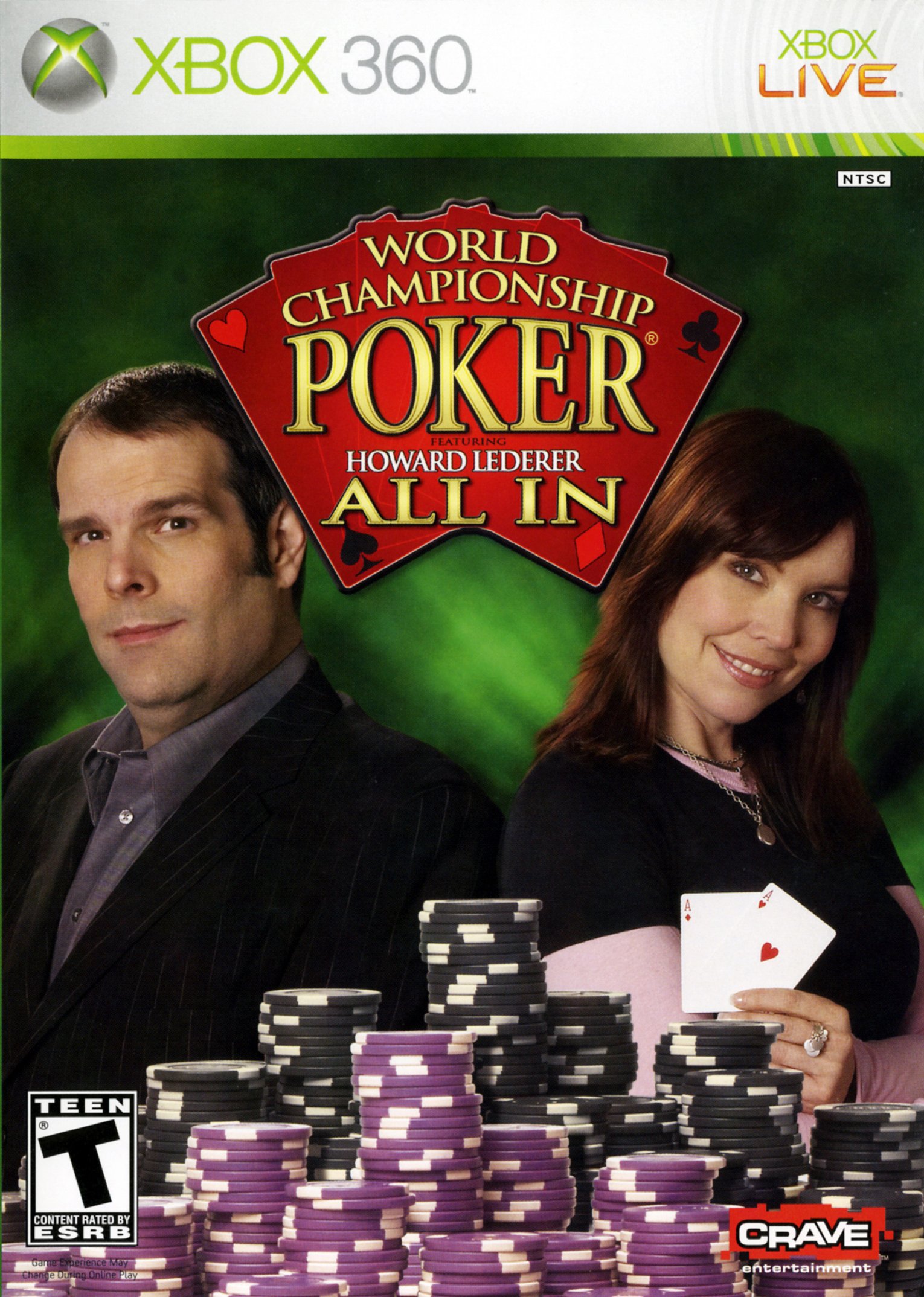 video game World Championship Poker: Featuring Howard Lederer - All In Image