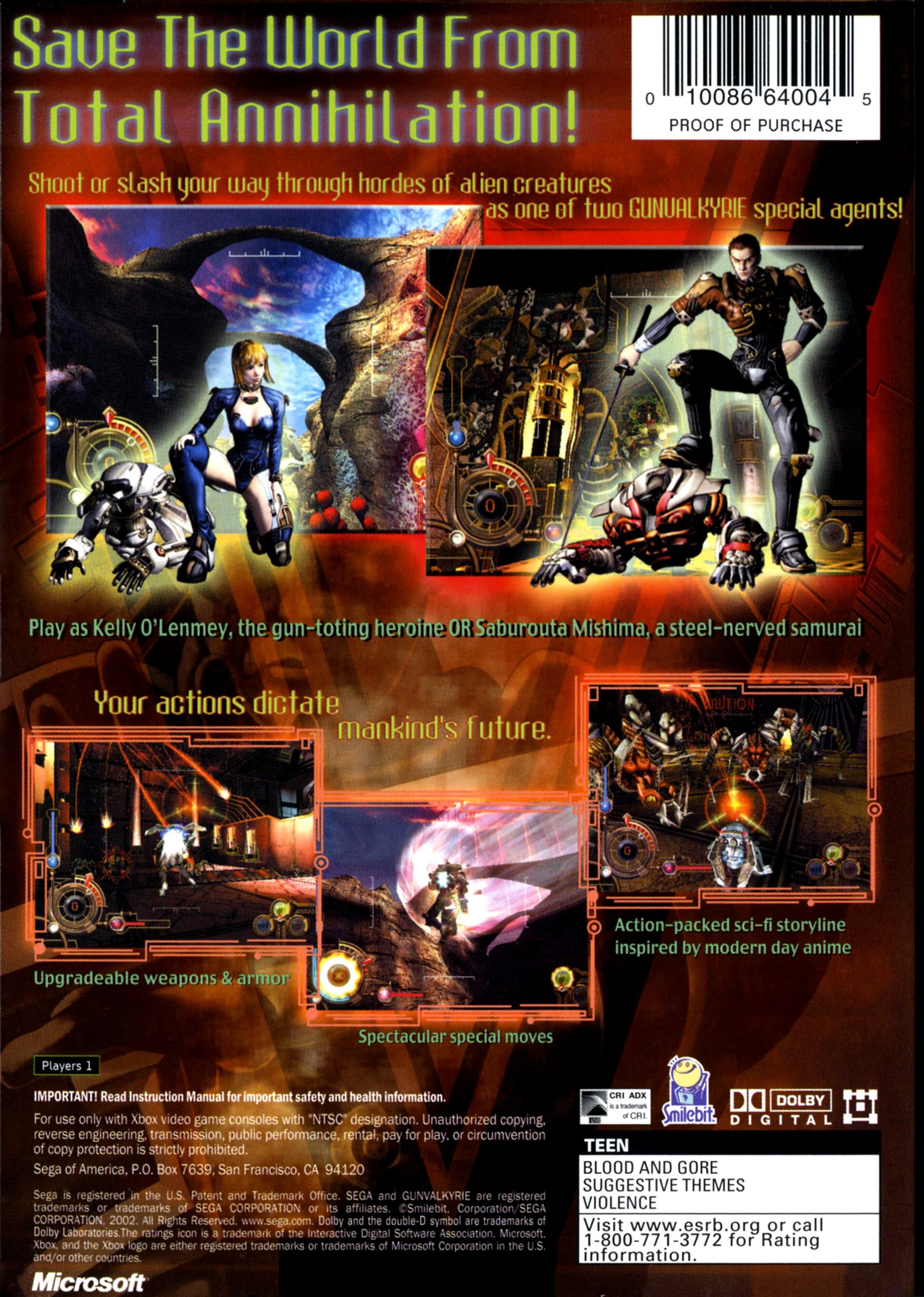 video game gunvalkyrie Image
