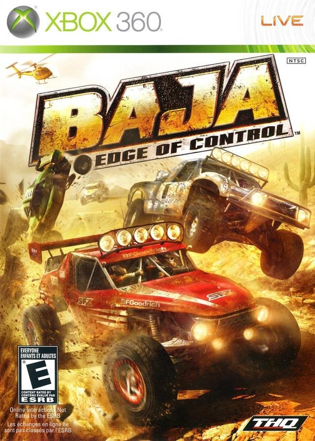 video game Baja: Edge of Control Image