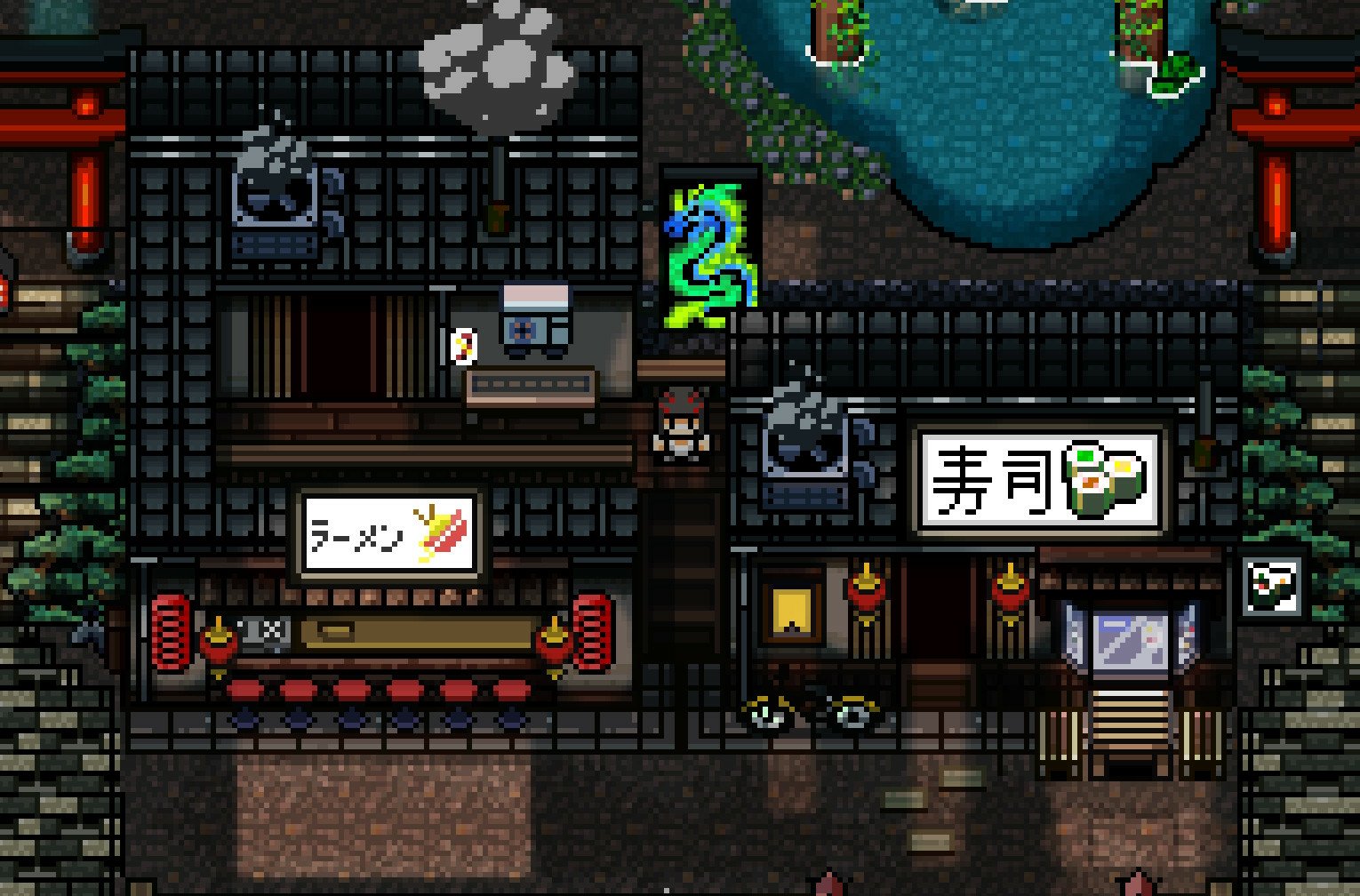 video game Ashina: The Red Witch Image