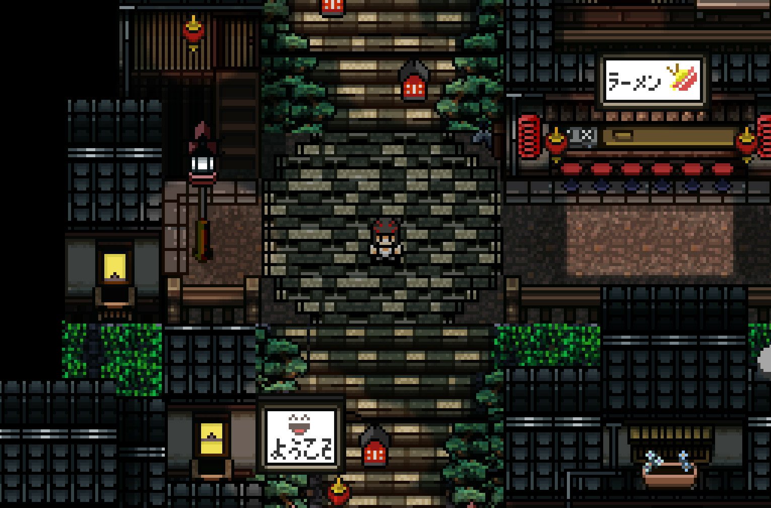video game Ashina: The Red Witch Image