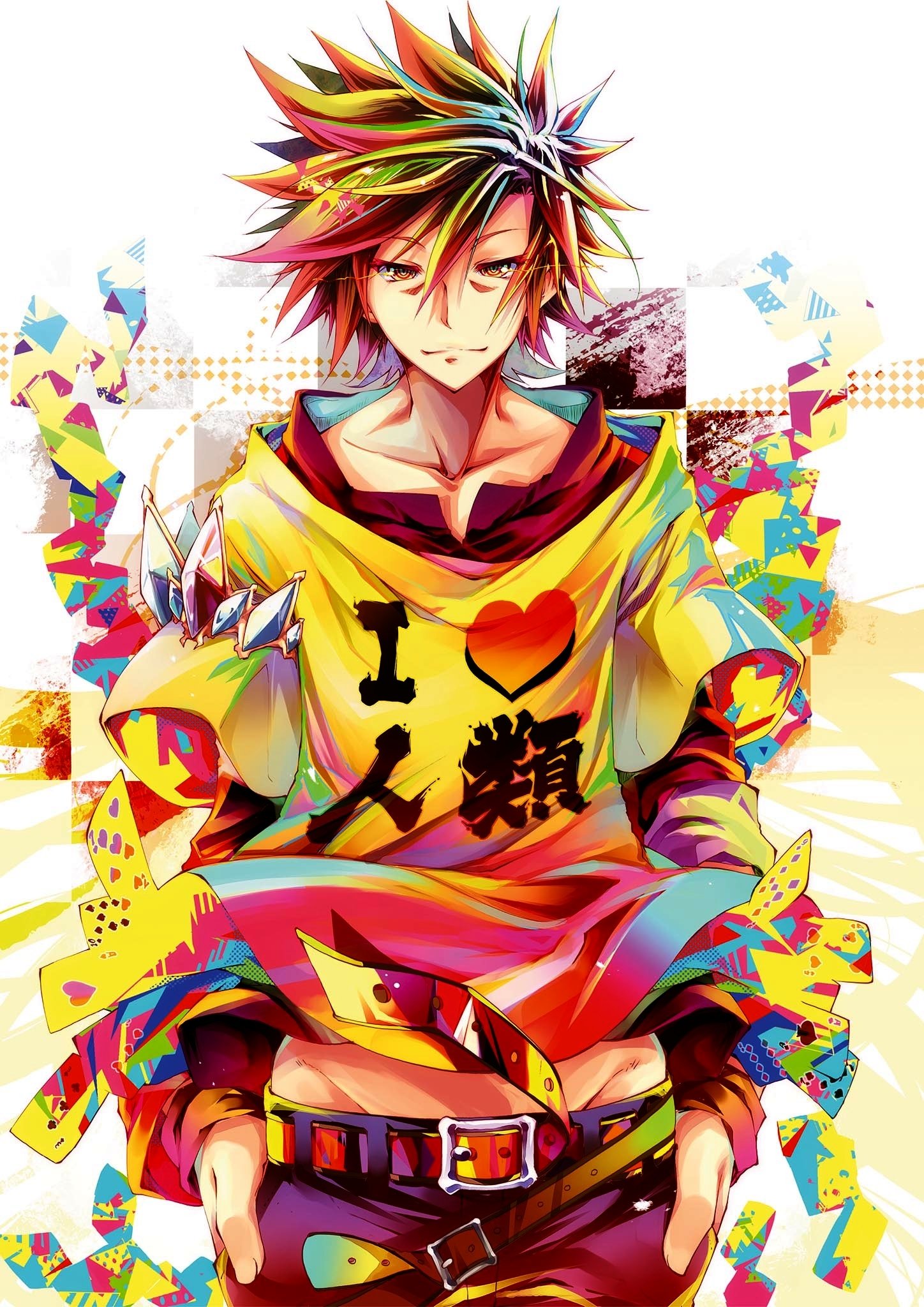 Anime No Game No Life Image