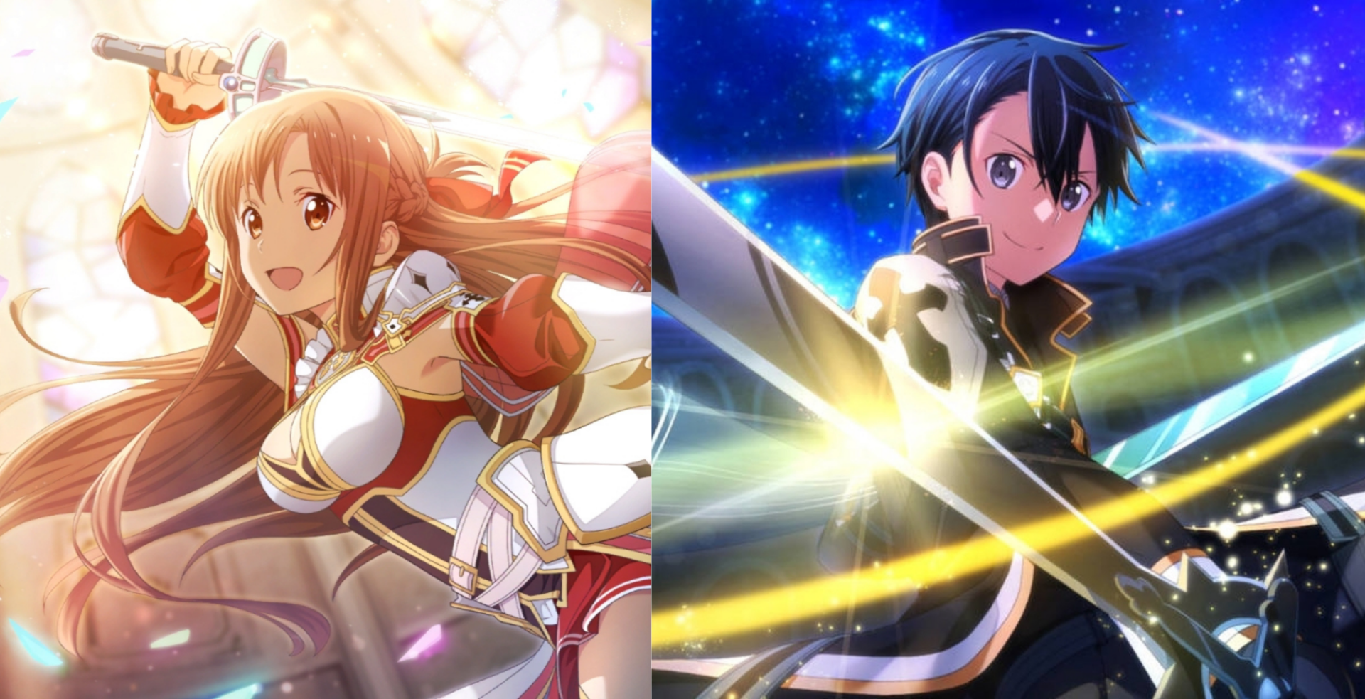  Asuna The Flash Who Weave Bonds And Kirito Protector Of Bonds