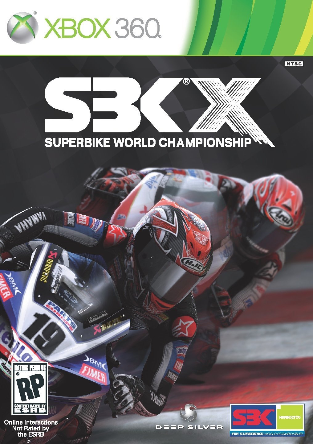 video game SBK X: Superbike World Championship Image